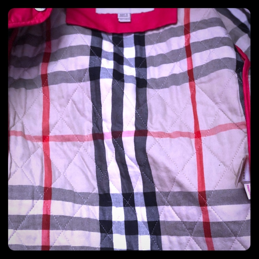 Burberry Girls jacket